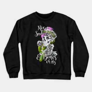 Skully Rose Crewneck Sweatshirt